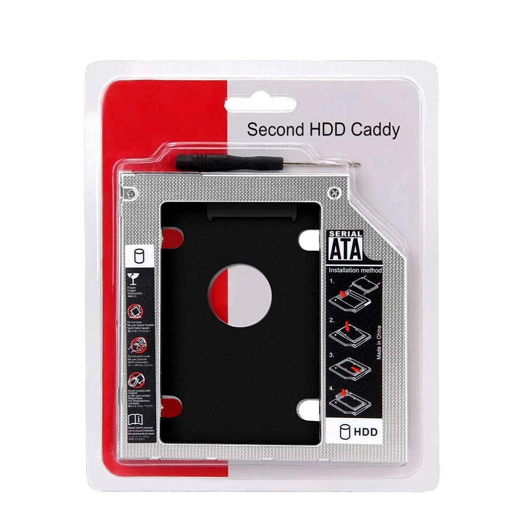 Second HDD Caddy 9.5mm