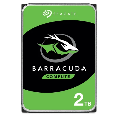 Seagate BarraCuda 2TB Internal Hard Drive HDD – 3.5 Inch