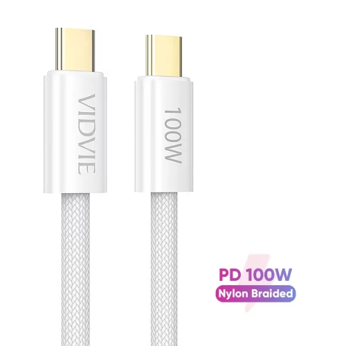 Vidvie Cable Type-C to Type-C 100W 4011