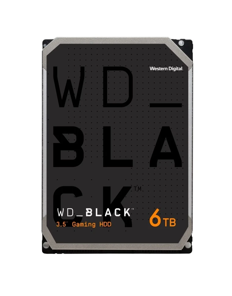 WD - BLACK 6TB Gaming Internal Hard Drive