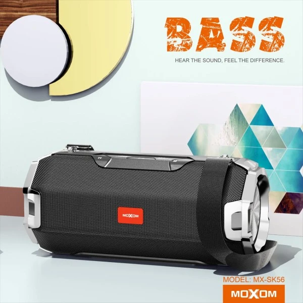 MOXOM MX-SK56 TravelBag Wireless Speaker SK56 60W