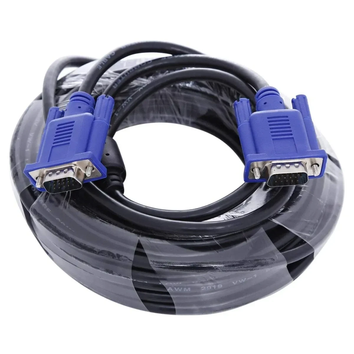 Hightech VGA Cable 5 Meter Blue Head Male to Male