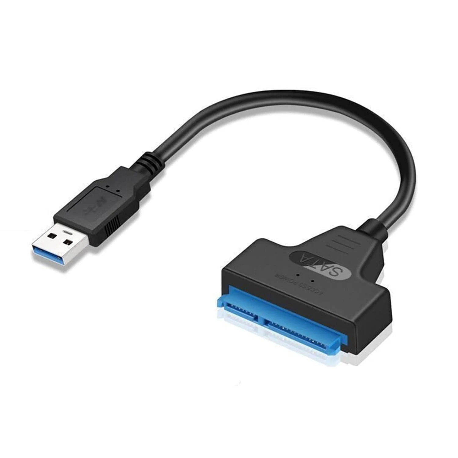 USB 3.0 to SATA III Hard Drive Adapter Cable with Led Light Computer Hard Driver