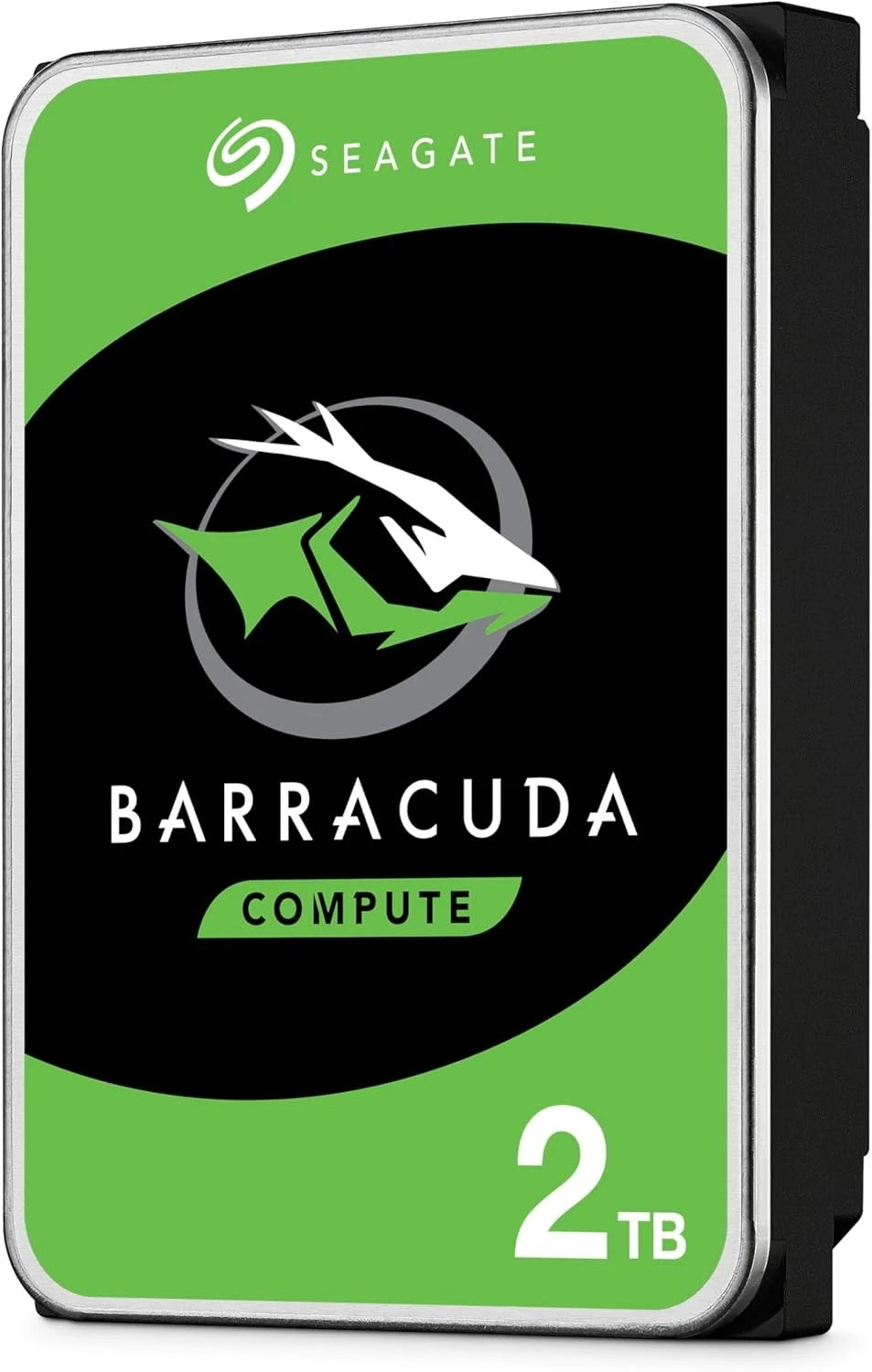 Seagate BarraCuda 2TB Internal Hard Drive HDD – 3.5 Inch SATA 6Gb/s 7200 RPM 256